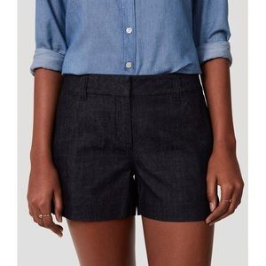 LOFT Riviera Denim Shorts